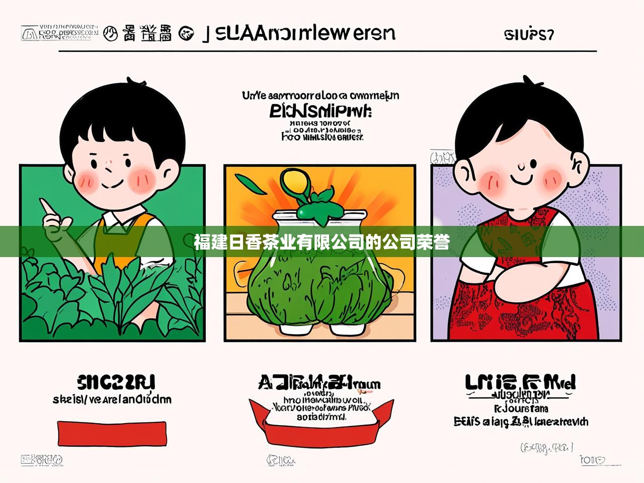  福建日香茶业有限公司的公司荣誉 