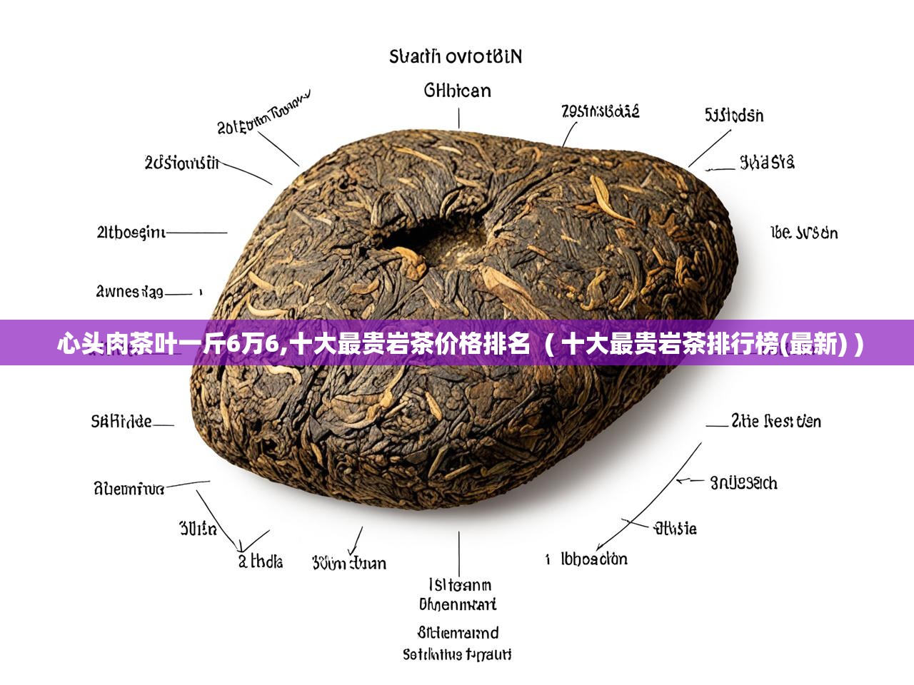  心头肉茶叶一斤6万6,十大最贵岩茶价格排名  ( 十大最贵岩茶排行榜(最新) )