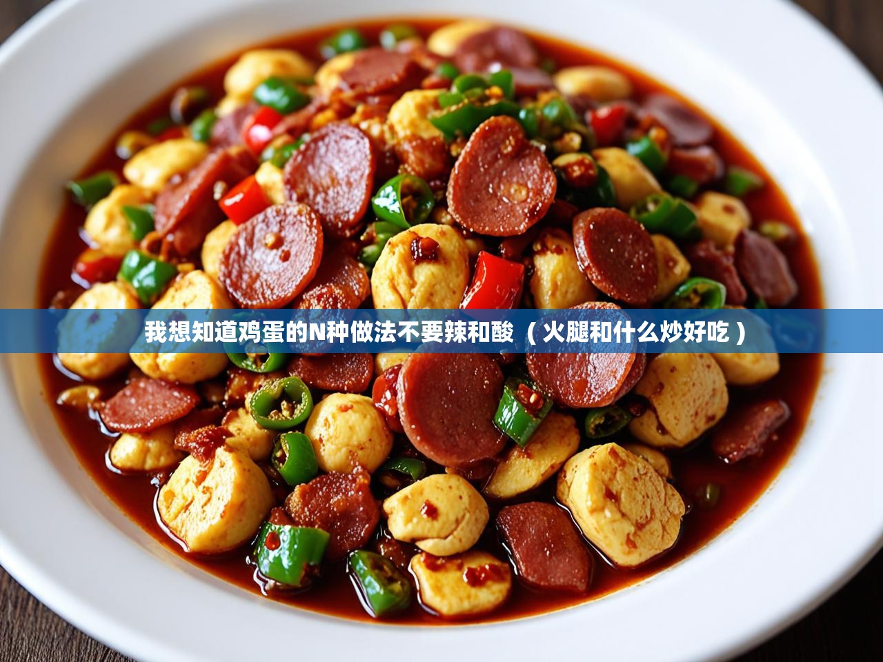  我想知道鸡蛋的N种做法不要辣和酸  ( 火腿和什么炒好吃 )