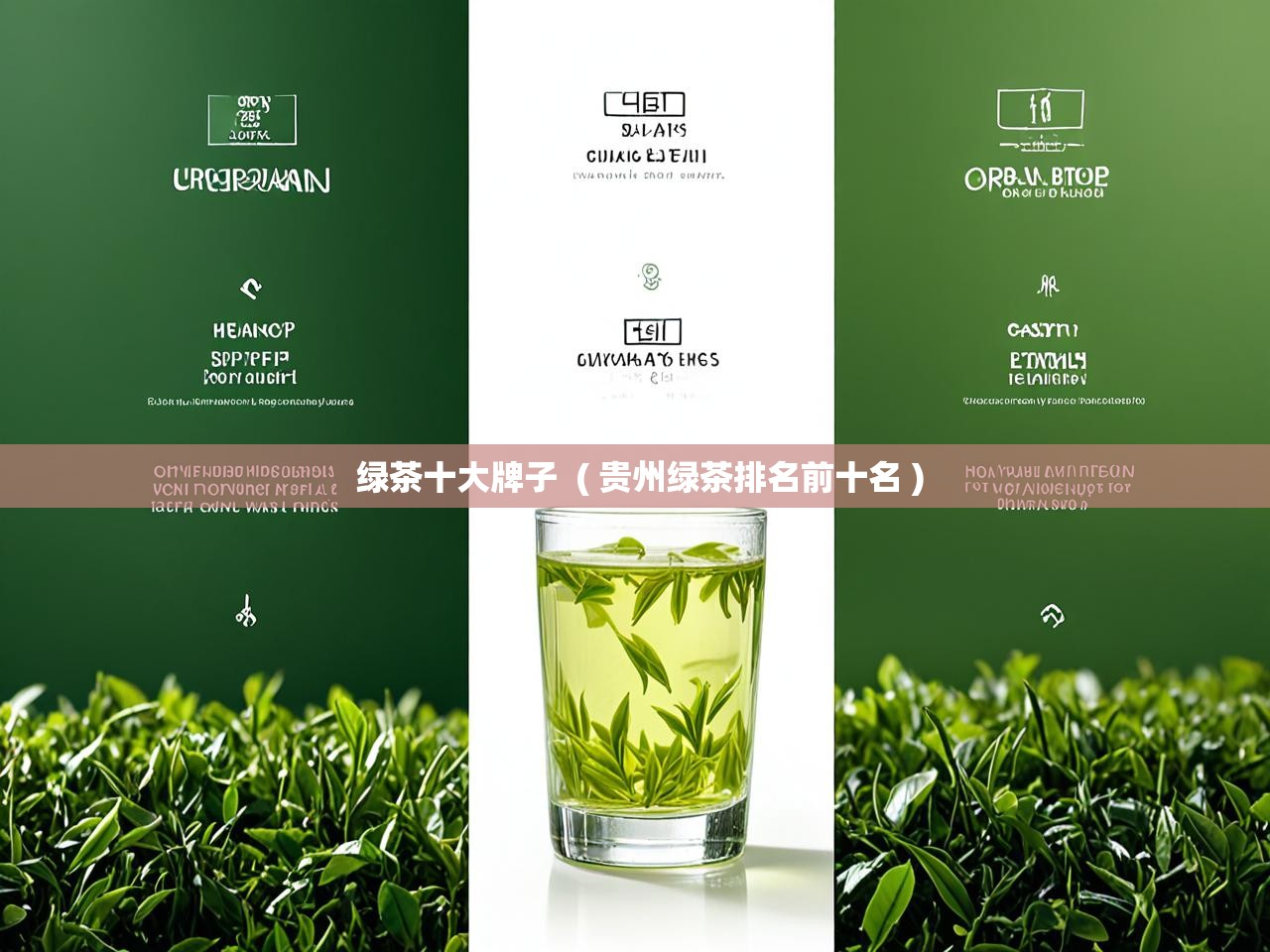  绿茶十大牌子  ( 贵州绿茶排名前十名 )