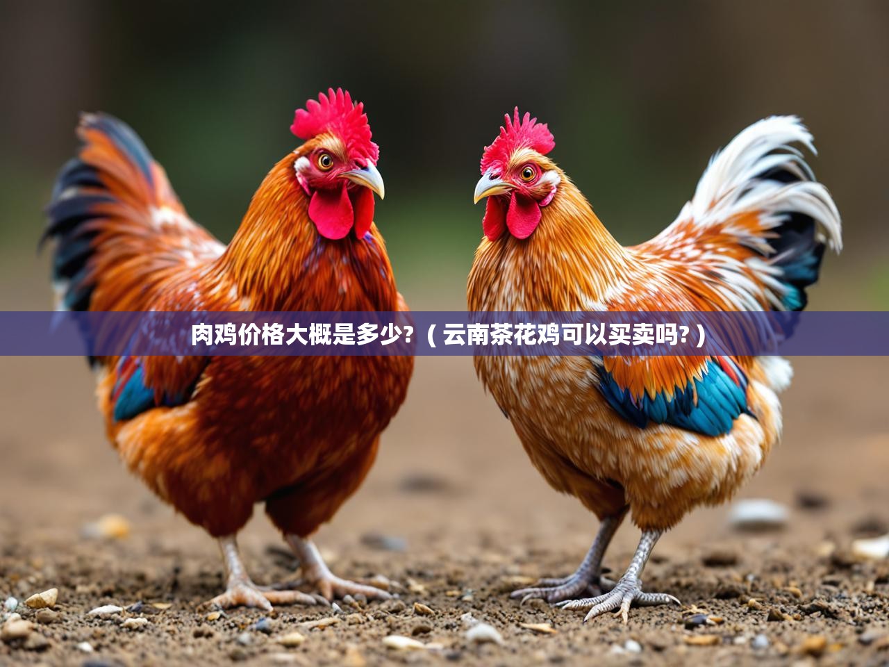  肉鸡价格大概是多少?  ( 云南茶花鸡可以买卖吗? )