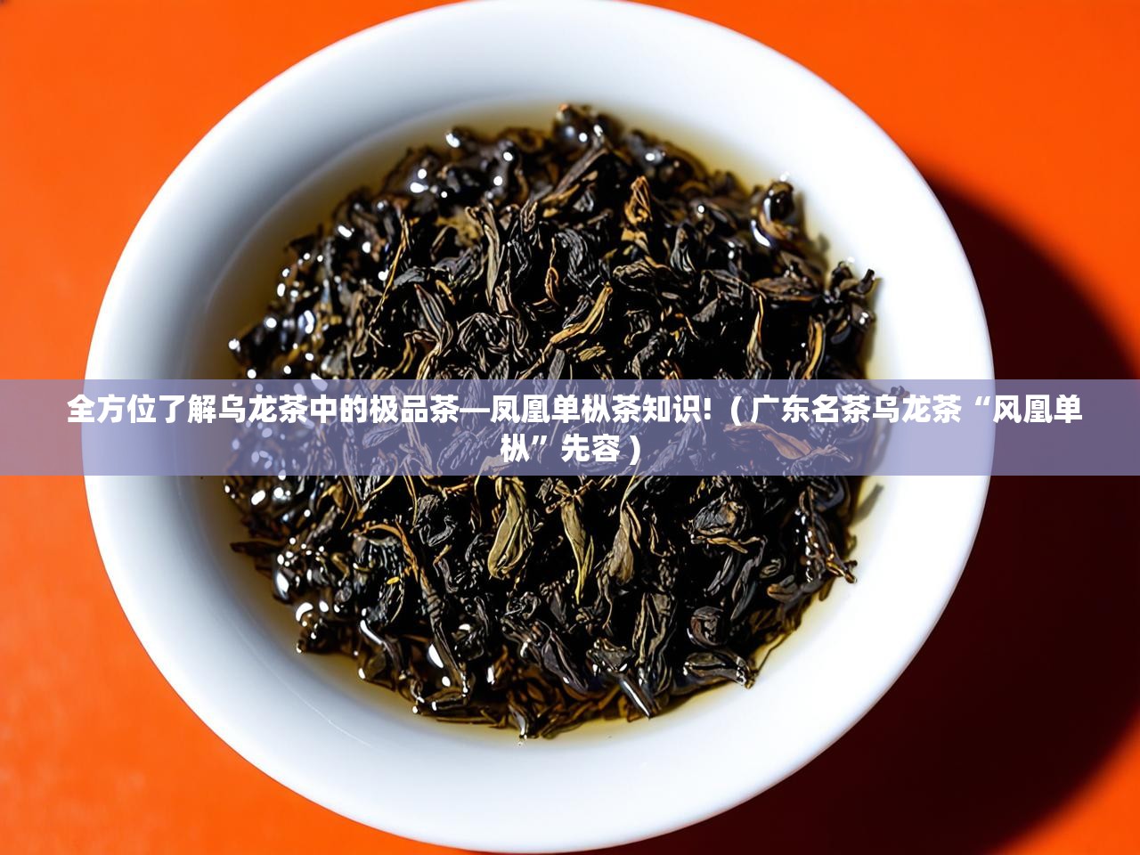  全方位了解乌龙茶中的极品茶—凤凰单枞茶知识!  ( 广东名茶乌龙茶“风凰单枞”先容 )