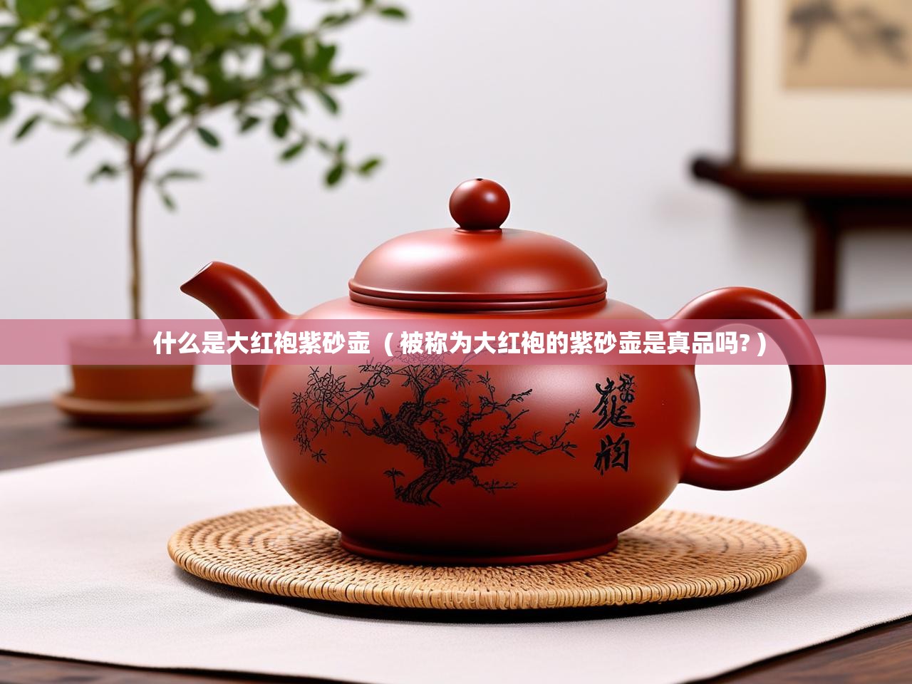  什么是大红袍紫砂壶  ( 被称为大红袍的紫砂壶是真品吗? )