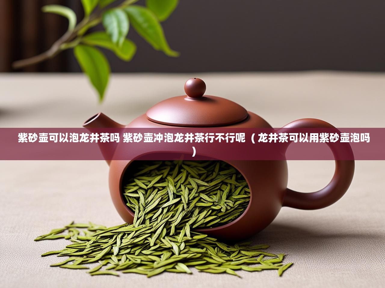  紫砂壶可以泡龙井茶吗 紫砂壶冲泡龙井茶行不行呢  ( 龙井茶可以用紫砂壶泡吗 )