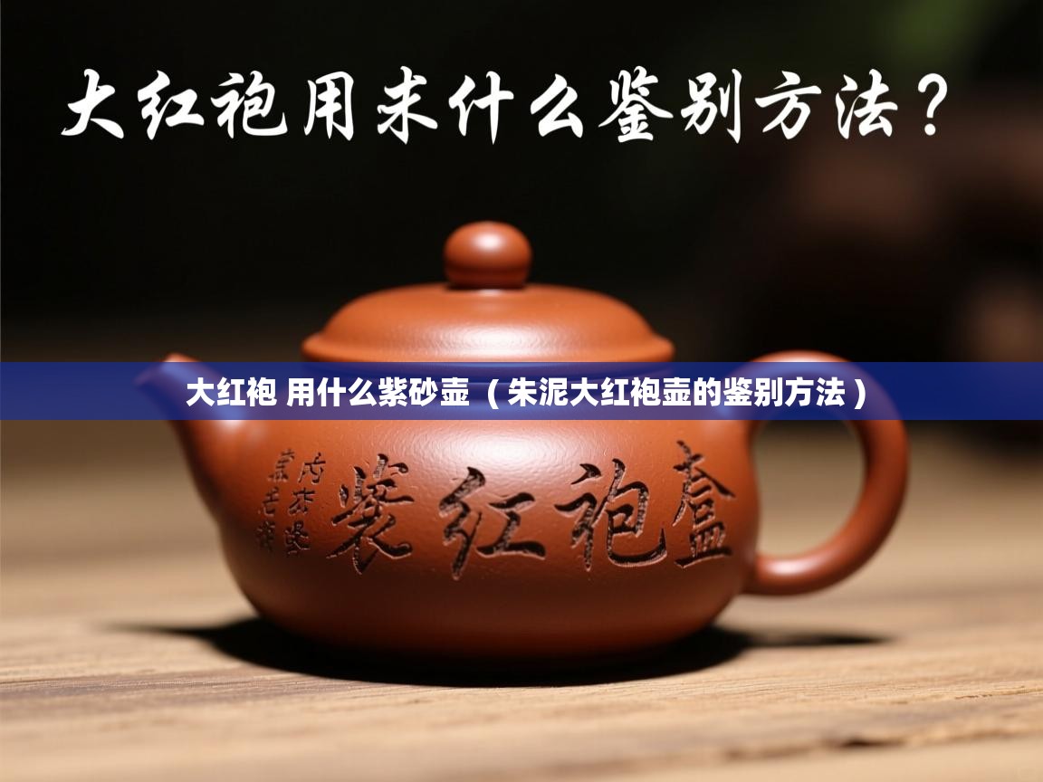  大红袍 用什么紫砂壶  ( 朱泥大红袍壶的鉴别方法 )