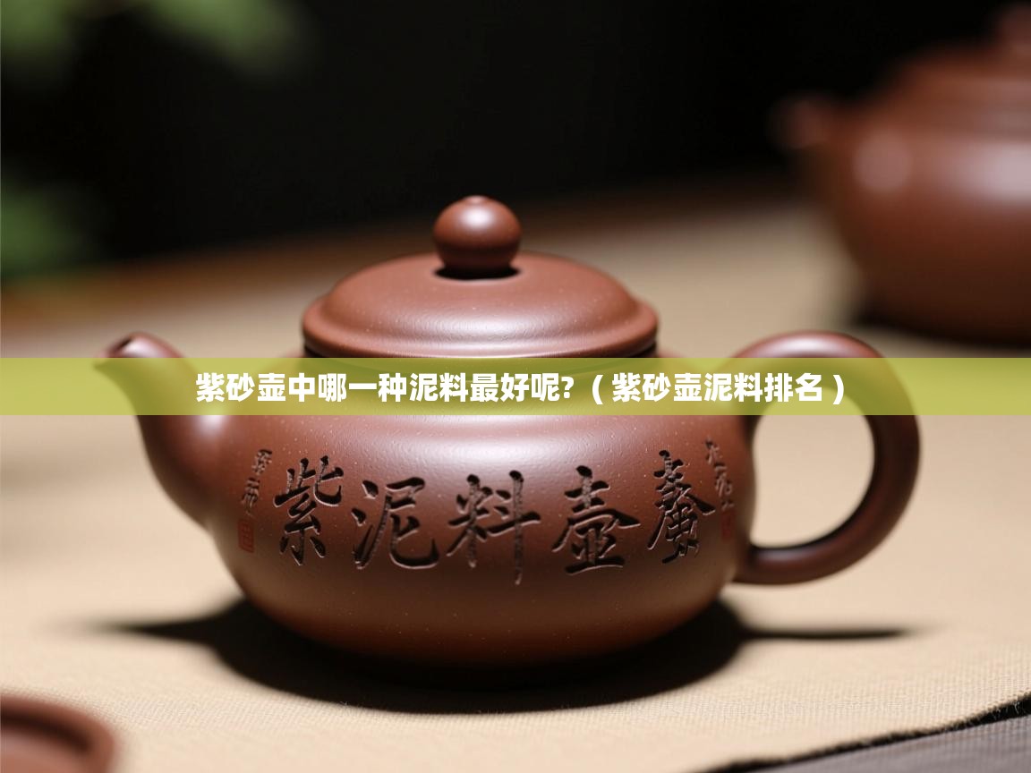  紫砂壶中哪一种泥料最好呢?  ( 紫砂壶泥料排名 )