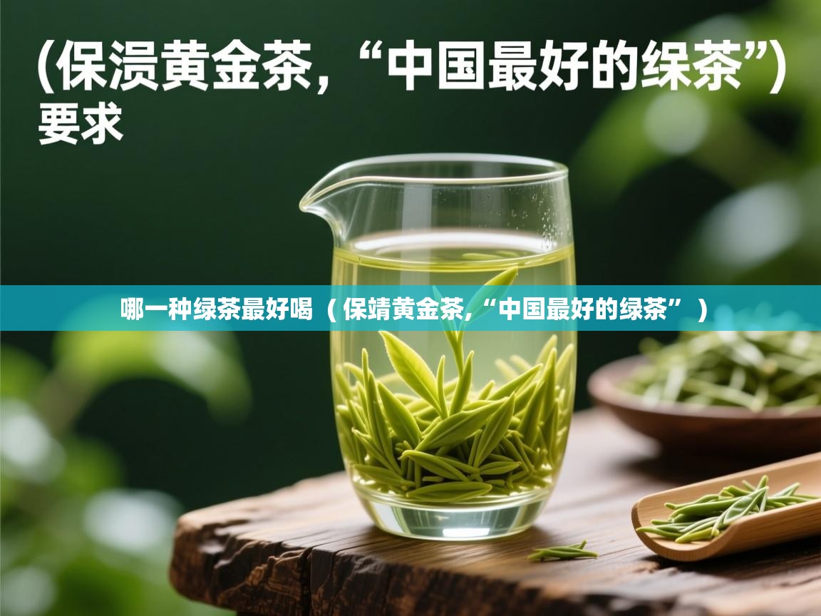 哪一种绿茶最好喝  ( 保靖黄金茶,“中国最好的绿茶” )  哪一种绿茶最好喝  ( 保靖黄金茶,“中国最好的绿茶” )