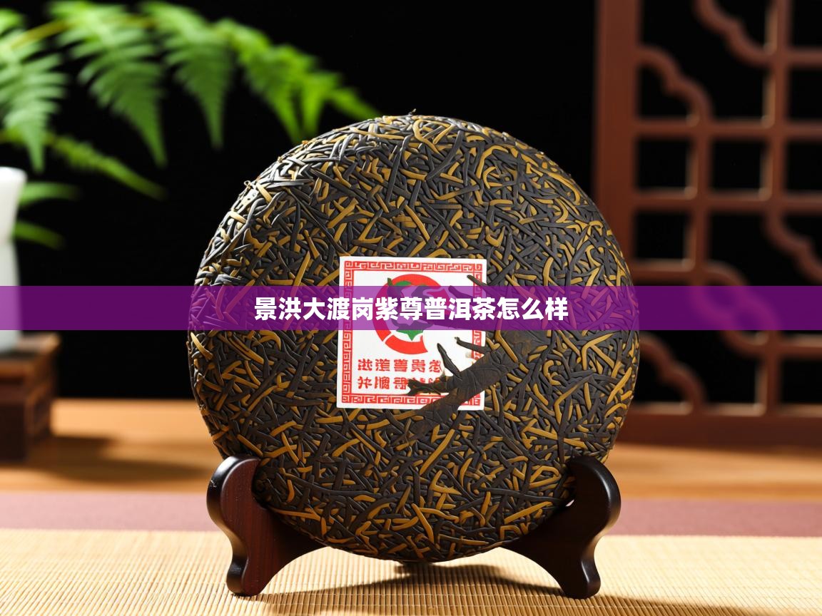 详细阅读: 景洪大渡岗紫尊普洱茶怎么样   景洪大渡岗紫尊普洱茶怎么样