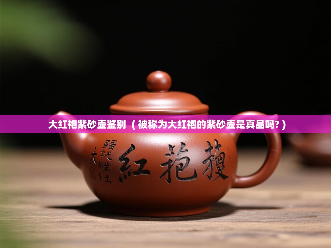  大红袍紫砂壶鉴别  ( 被称为大红袍的紫砂壶是真品吗? )