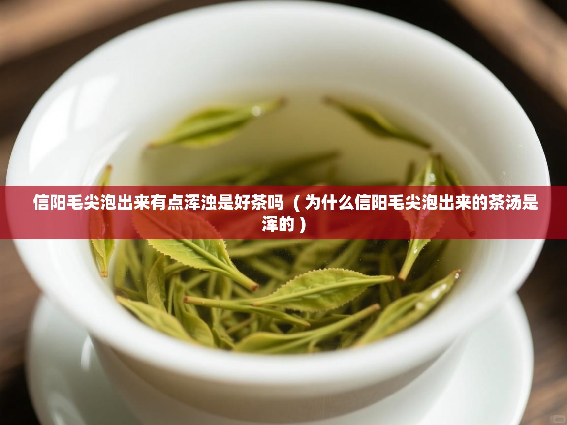 信阳毛尖泡出来有点浑浊是好茶吗  ( 为什么信阳毛尖泡出来的茶汤是浑的 )  信阳毛尖泡出来有点浑浊是好茶吗  ( 为什么信阳毛尖泡出来的茶汤是浑的 )