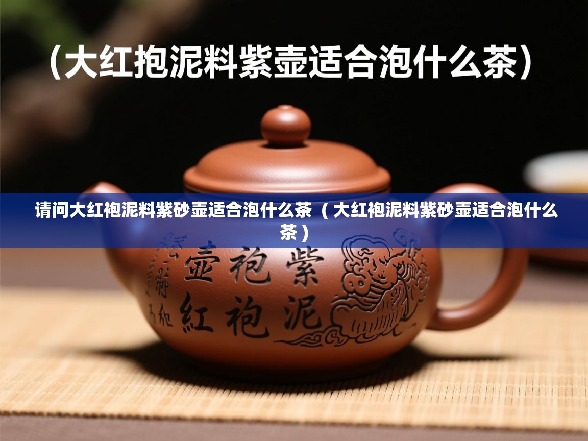 详细阅读: 请问大红袍泥料紫砂壶适合泡什么茶  ( 大红袍泥料紫砂壶适合泡什么茶 )  请问大红袍泥料紫砂壶适合泡什么茶  ( 大红袍泥料紫砂壶适合泡什么茶 )
