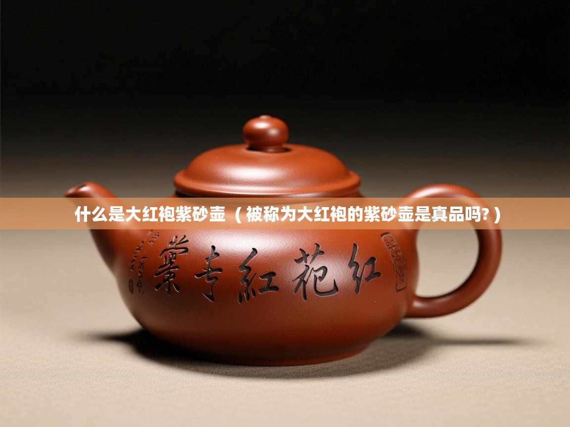  什么是大红袍紫砂壶  ( 被称为大红袍的紫砂壶是真品吗? )