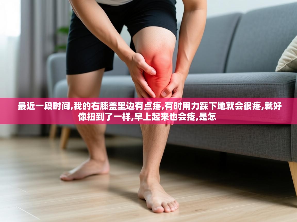 最近一段时间,我的右膝盖里边有点疼,有时用力踩下地就会很疼,就好像扭到了一样,早上起来也会疼,是怎   最近一段时间,我的右膝盖里边有点疼,有时用力踩下地就会很疼,就好像扭到了一样,早上起来也会疼,是怎