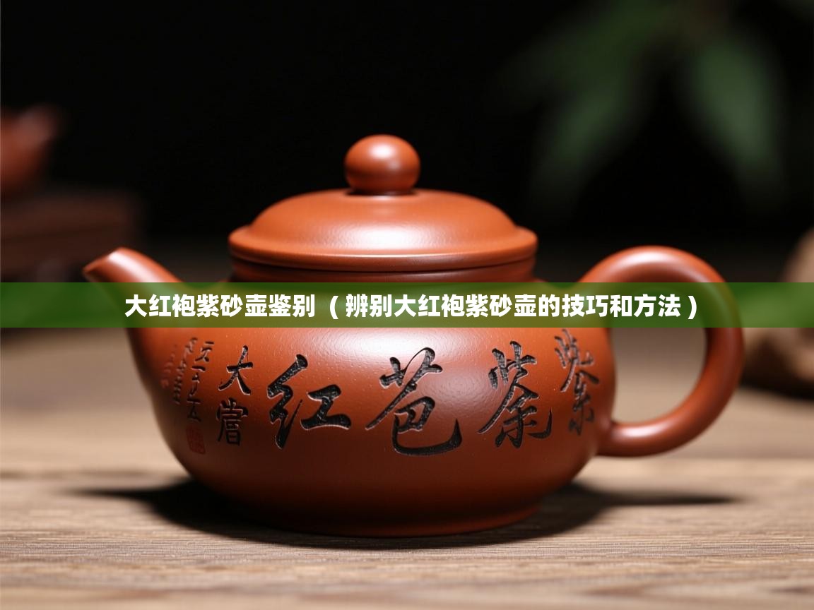  大红袍紫砂壶鉴别  ( 辨别大红袍紫砂壶的技巧和方法 )