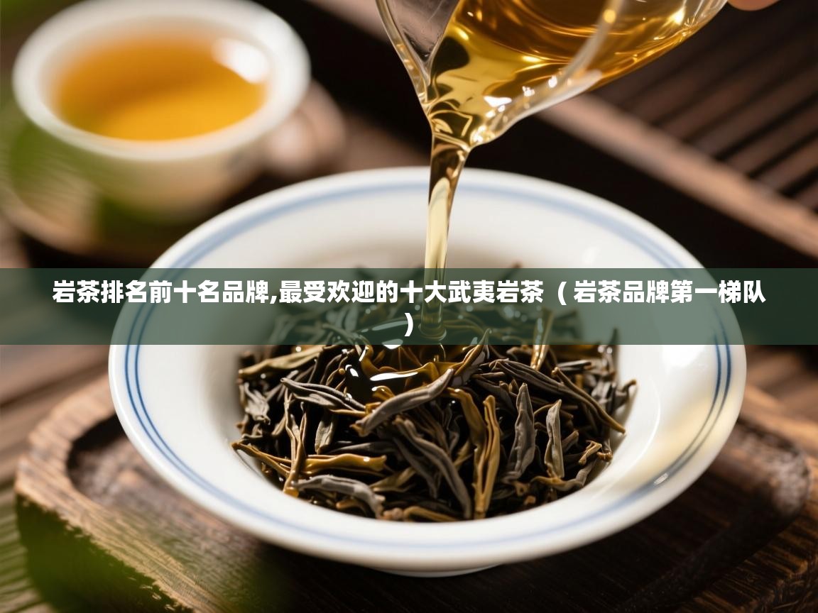  岩茶排名前十名品牌,最受欢迎的十大武夷岩茶  ( 岩茶品牌第一梯队 )