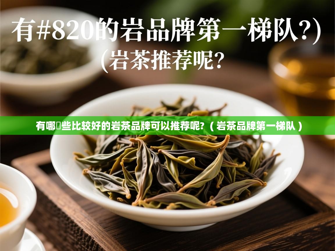 有哪些比较好的岩茶品牌可以推荐呢?  ( 岩茶品牌第一梯队 )  有哪些比较好的岩茶品牌可以推荐呢?  ( 岩茶品牌第一梯队 )