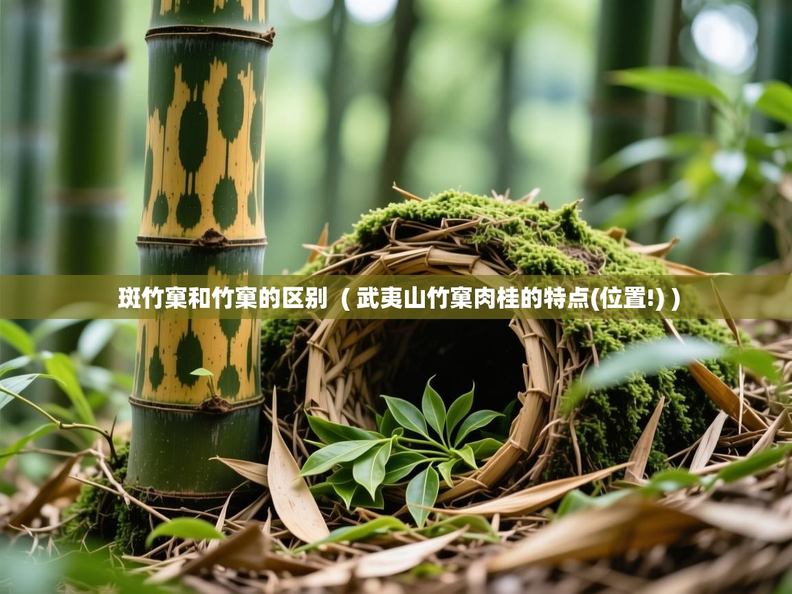  斑竹窠和竹窠的区别  ( 武夷山竹窠肉桂的特点(位置!) )