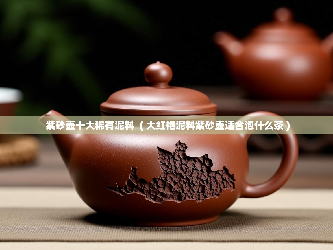  紫砂壶十大稀有泥料  ( 大红袍泥料紫砂壶适合泡什么茶 )