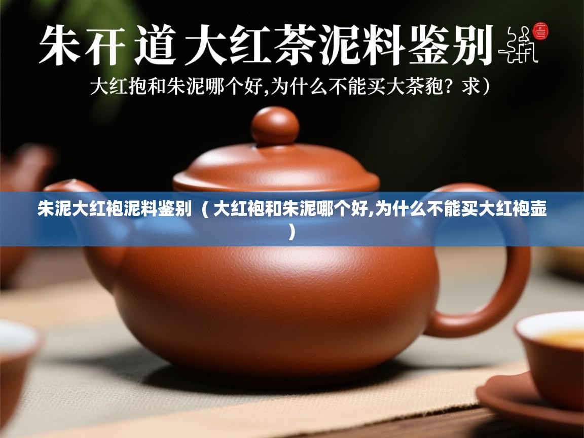 朱泥大红袍泥料鉴别  ( 大红袍和朱泥哪个好,为什么不能买大红袍壶 )  朱泥大红袍泥料鉴别  ( 大红袍和朱泥哪个好,为什么不能买大红袍壶 )