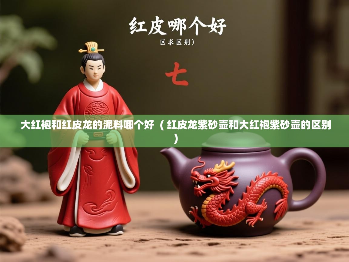  大红袍和红皮龙的泥料哪个好  ( 红皮龙紫砂壶和大红袍紫砂壶的区别 )