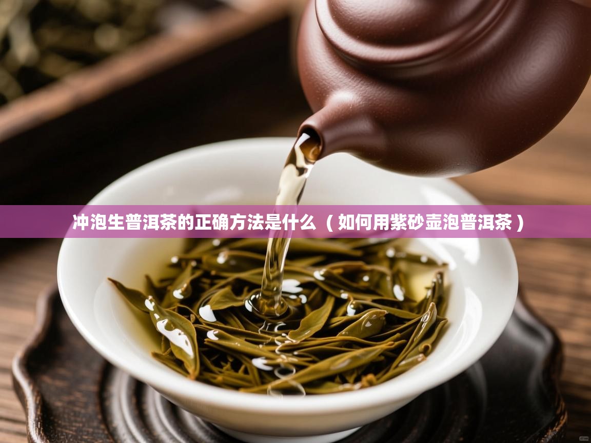  冲泡生普洱茶的正确方法是什么  ( 如何用紫砂壶泡普洱茶 )