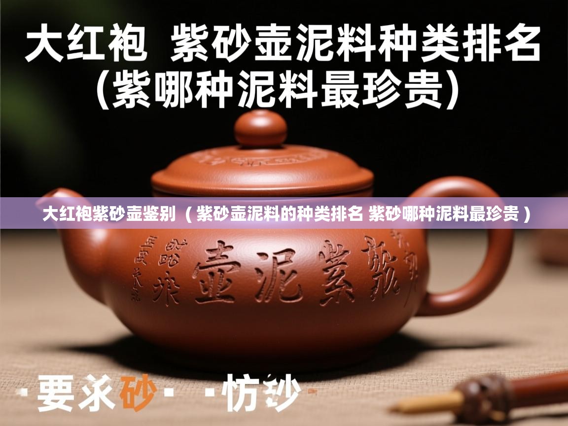  大红袍紫砂壶鉴别  ( 紫砂壶泥料的种类排名 紫砂哪种泥料最珍贵 )
