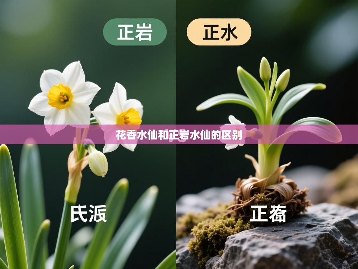 花香水仙和正岩水仙的区别   花香水仙和正岩水仙的区别