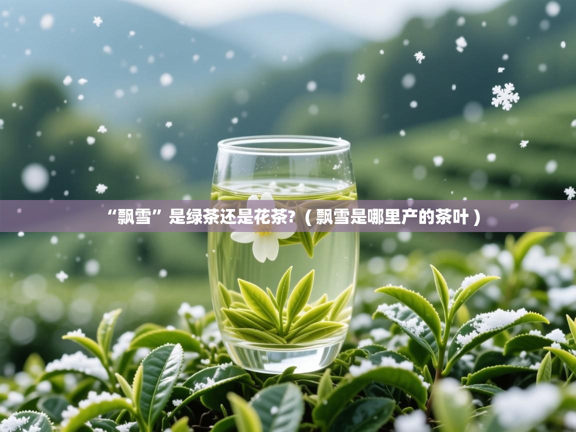 “飘雪”是绿茶还是花茶?  ( 飘雪是哪里产的茶叶 )  “飘雪”是绿茶还是花茶?  ( 飘雪是哪里产的茶叶 )