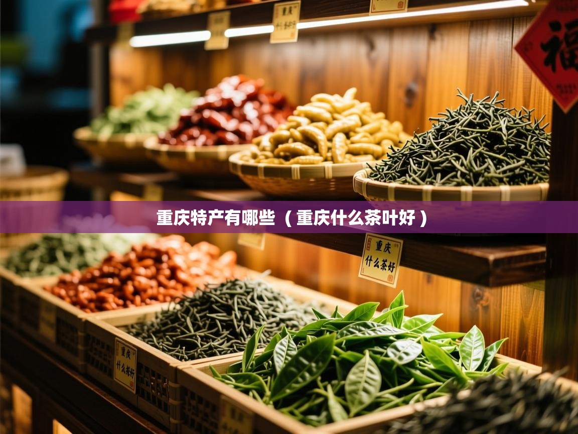 重庆特产有哪些  ( 重庆什么茶叶好 )  重庆特产有哪些  ( 重庆什么茶叶好 )
