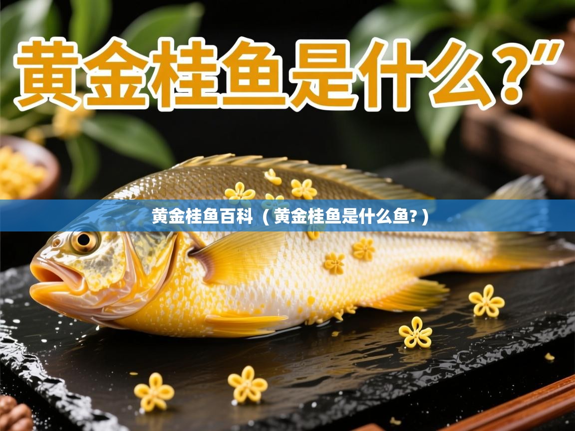  黄金桂鱼百科  ( 黄金桂鱼是什么鱼? )