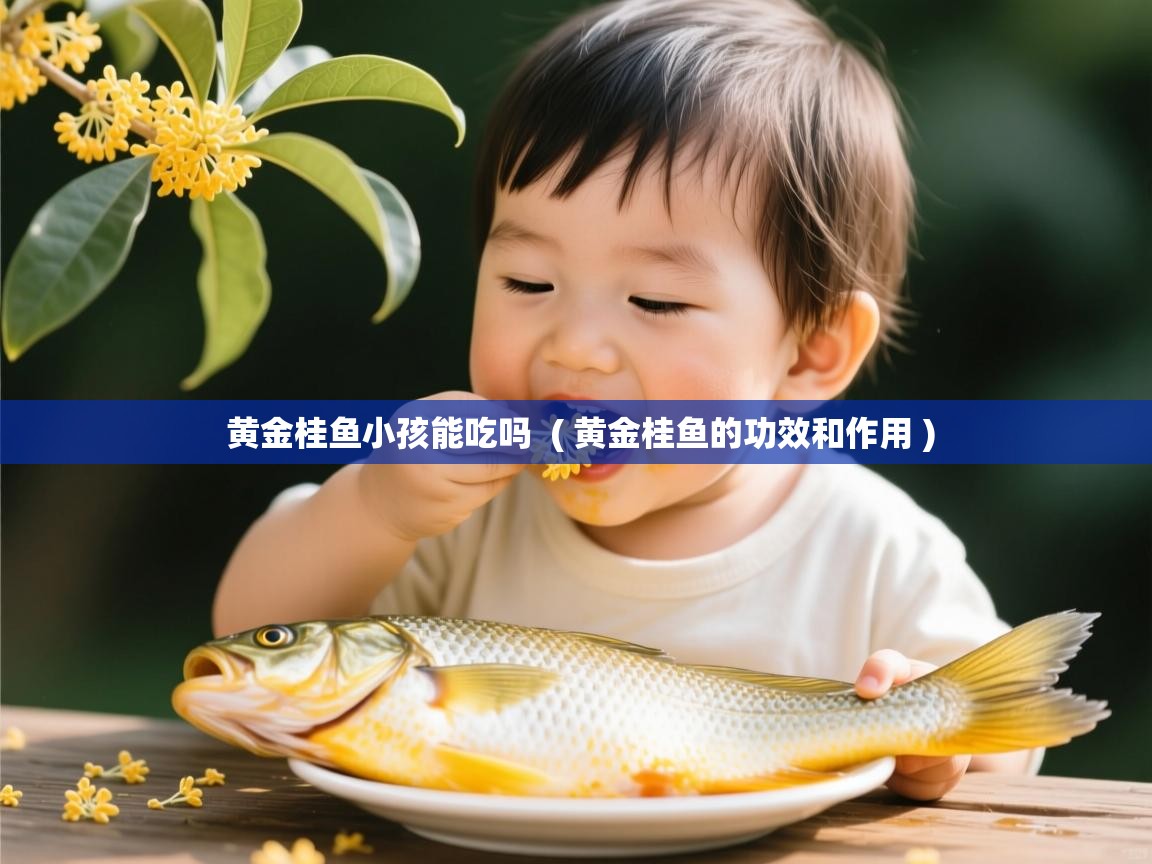  黄金桂鱼小孩能吃吗  ( 黄金桂鱼的功效和作用 )