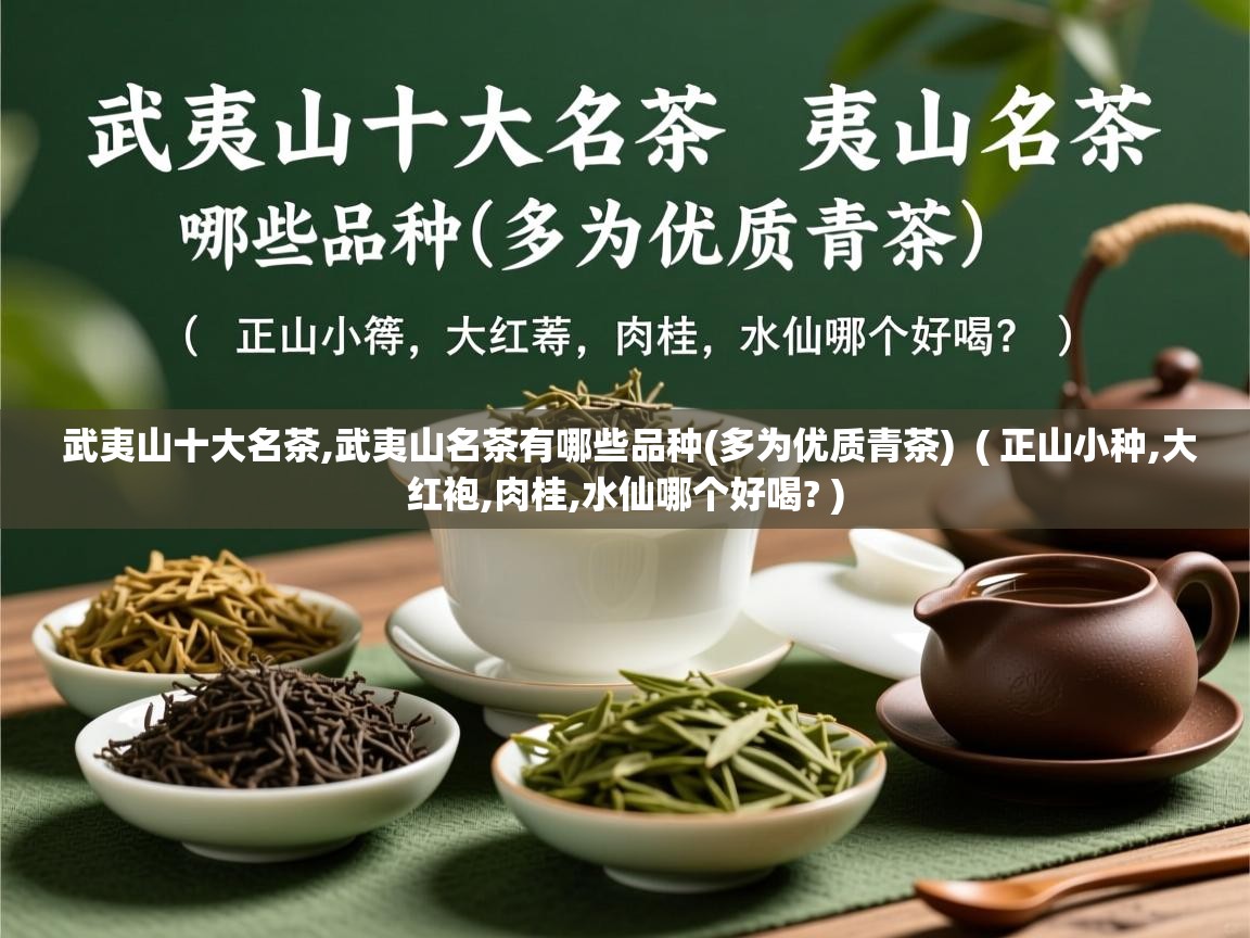 武夷山十大名茶,武夷山名茶有哪些品种(多为优质青茶)  ( 正山小种,大红袍,肉桂,水仙哪个好喝? )  武夷山十大名茶,武夷山名茶有哪些品种(多为优质青茶)  ( 正山小种,大红袍,肉桂,水仙哪个好喝? )
