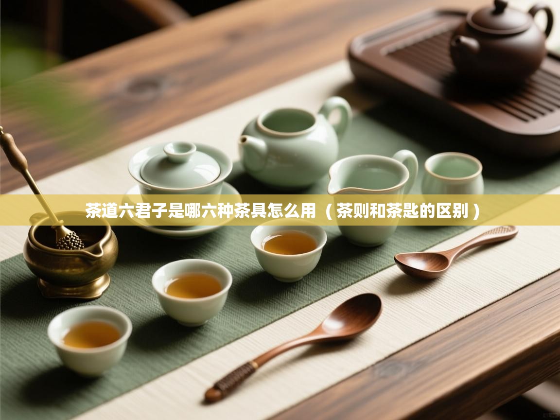  茶道六君子是哪六种茶具怎么用  ( 茶则和茶匙的区别 )