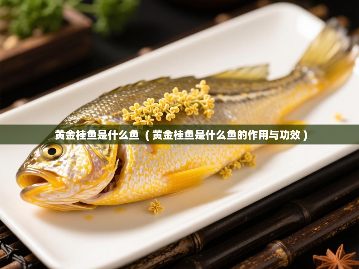  黄金桂鱼是什么鱼  ( 黄金桂鱼是什么鱼的作用与功效 )