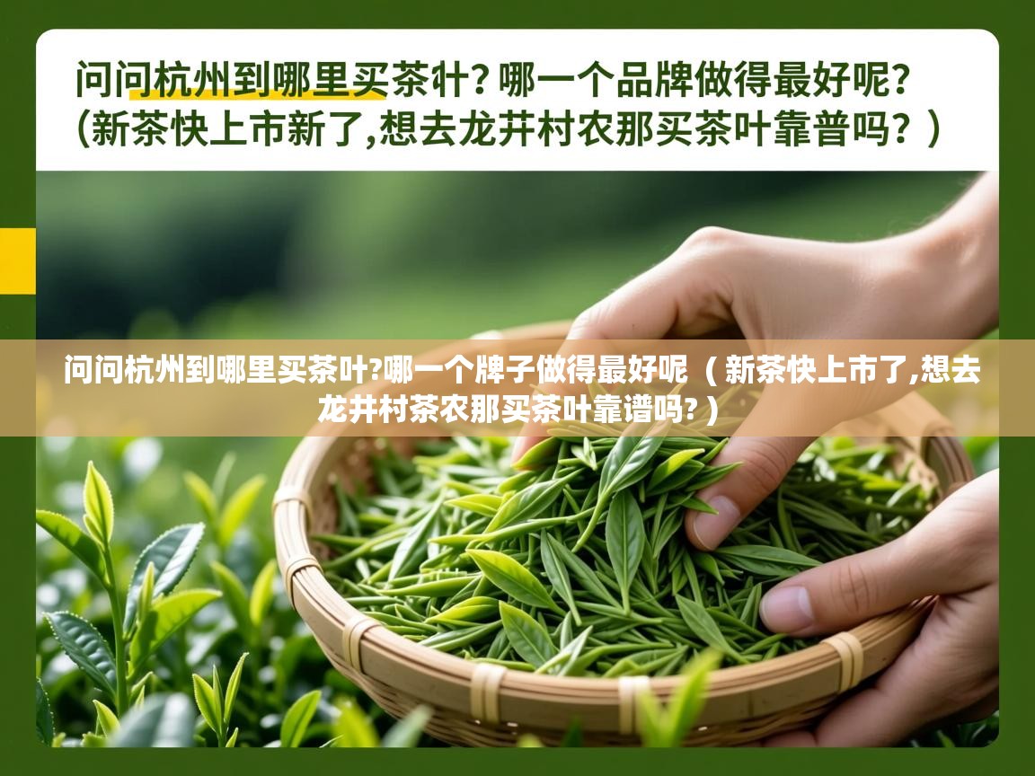 问问杭州到哪里买茶叶?哪一个牌子做得最好呢  ( 新茶快上市了,想去龙井村茶农那买茶叶靠谱吗? )  问问杭州到哪里买茶叶?哪一个牌子做得最好呢  ( 新茶快上市了,想去龙井村茶农那买茶叶靠谱吗? )