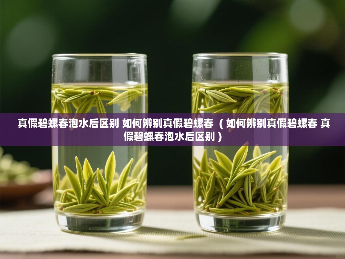 真假碧螺春泡水后区别 如何辨别真假碧螺春  ( 如何辨别真假碧螺春 真假碧螺春泡水后区别 )  真假碧螺春泡水后区别 如何辨别真假碧螺春  ( 如何辨别真假碧螺春 真假碧螺春泡水后区别 )