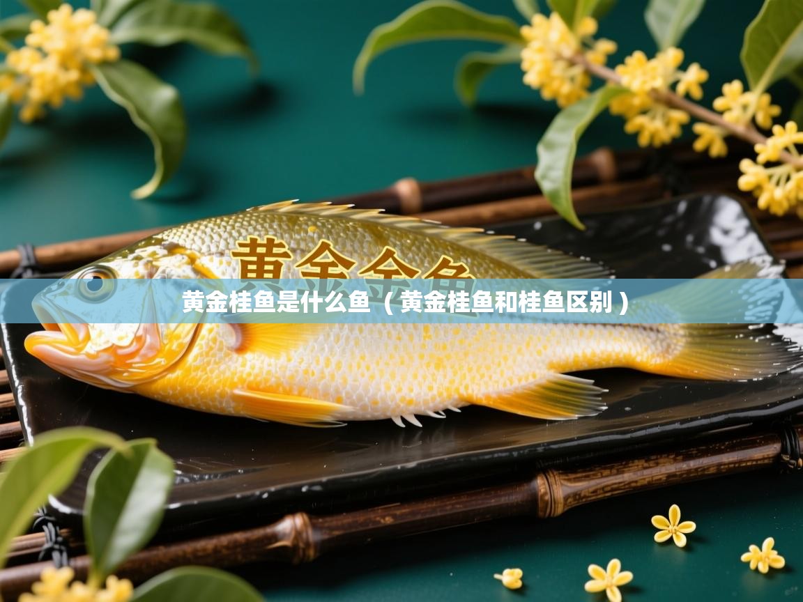  黄金桂鱼是什么鱼  ( 黄金桂鱼和桂鱼区别 )