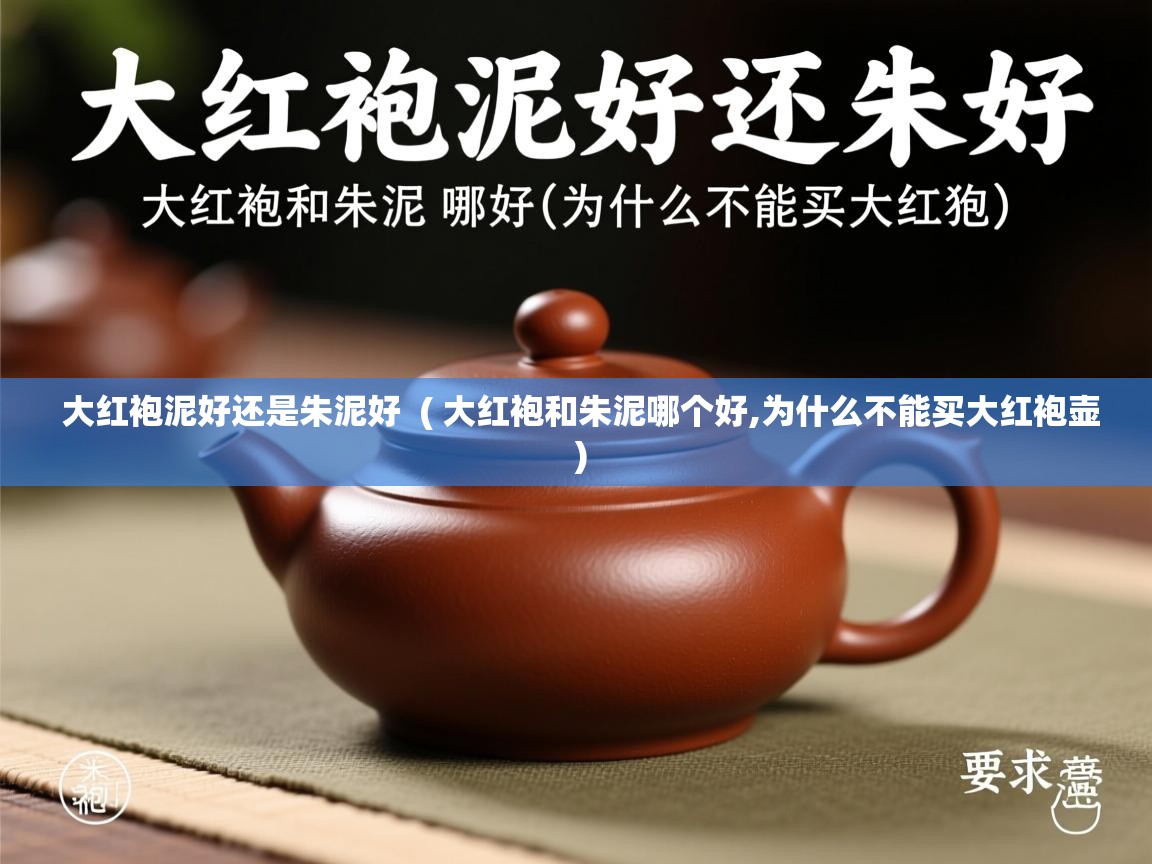  大红袍泥好还是朱泥好  ( 大红袍和朱泥哪个好,为什么不能买大红袍壶 )