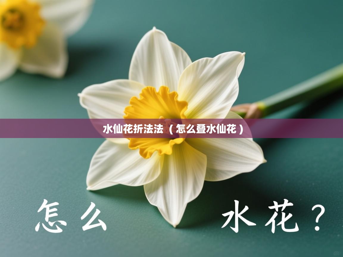 水仙花折法法  ( 怎么叠水仙花 )  水仙花折法法  ( 怎么叠水仙花 )