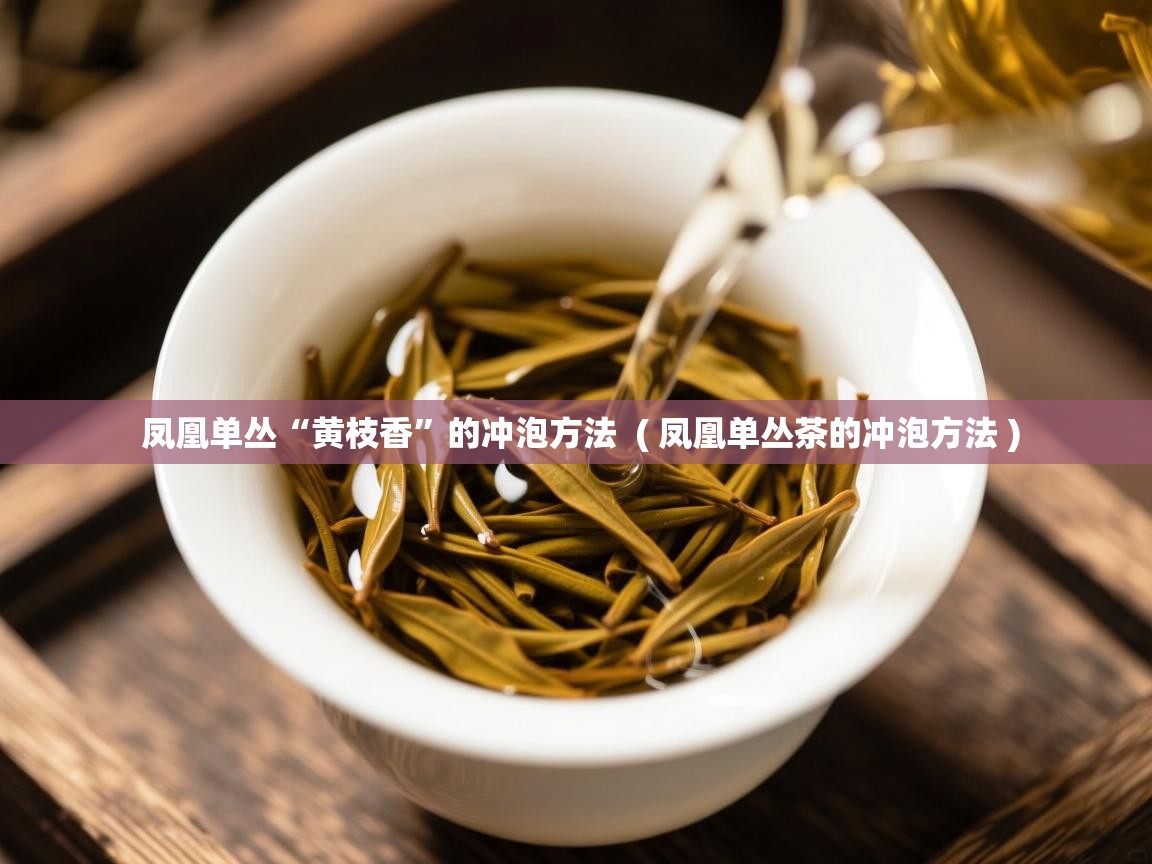 凤凰单丛“黄枝香”的冲泡方法  ( 凤凰单丛茶的冲泡方法 )  凤凰单丛“黄枝香”的冲泡方法  ( 凤凰单丛茶的冲泡方法 )
