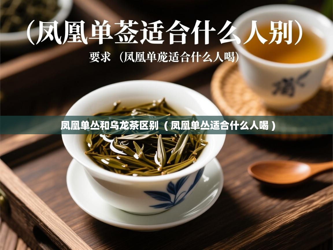 凤凰单丛和乌龙茶区别  ( 凤凰单丛适合什么人喝 )  凤凰单丛和乌龙茶区别  ( 凤凰单丛适合什么人喝 )