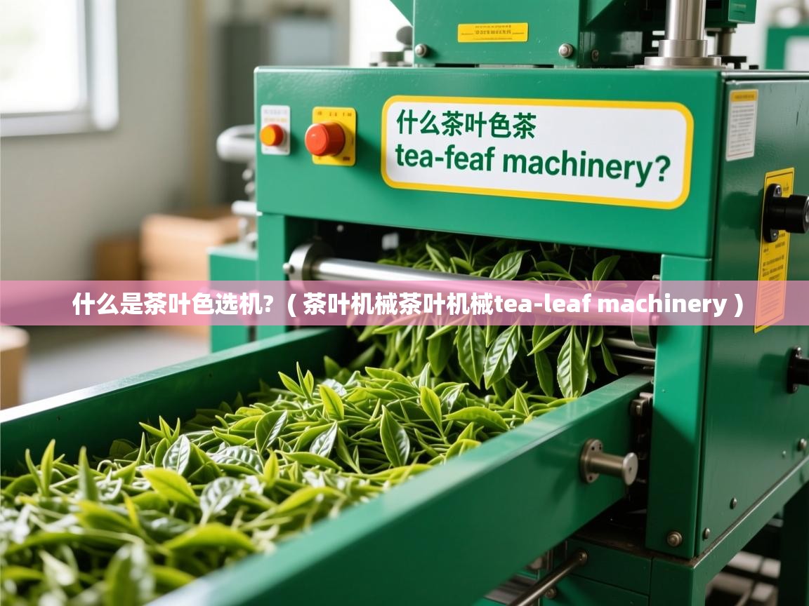  什么是茶叶色选机?  ( 茶叶机械茶叶机械tea-leaf machinery )