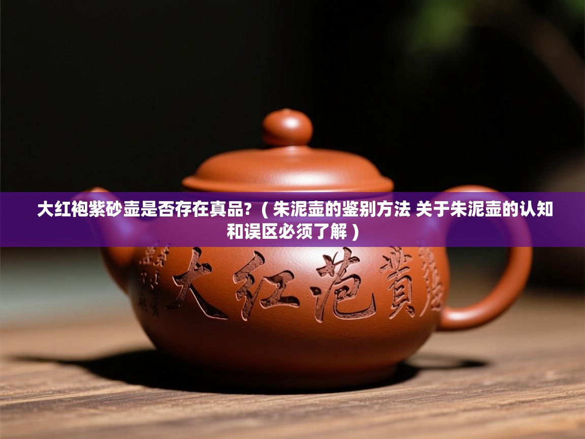  大红袍紫砂壶是否存在真品?  ( 朱泥壶的鉴别方法 关于朱泥壶的认知和误区必须了解 )