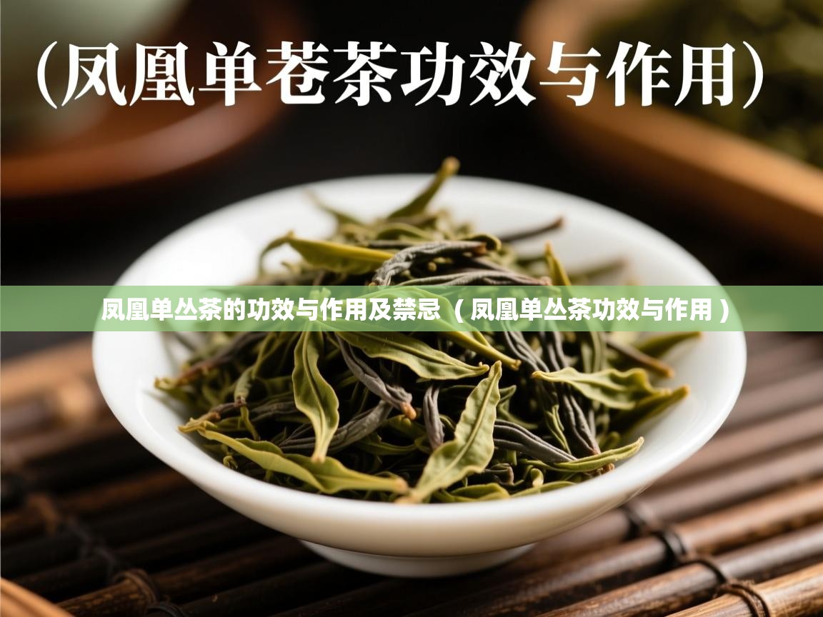 凤凰单丛茶的功效与作用及禁忌  ( 凤凰单丛茶功效与作用 )  凤凰单丛茶的功效与作用及禁忌  ( 凤凰单丛茶功效与作用 )