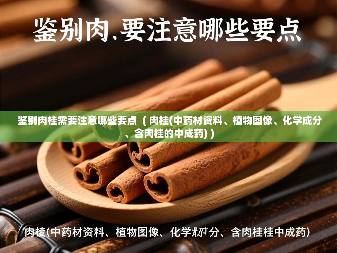  鉴别肉桂需要注意哪些要点  ( 肉桂(中药材资料、植物图像、化学成分、含肉桂的中成药) )