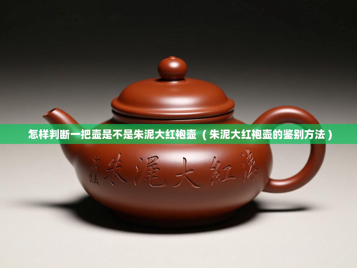 怎样判断一把壶是不是朱泥大红袍壶  ( 朱泥大红袍壶的鉴别方法 )  怎样判断一把壶是不是朱泥大红袍壶  ( 朱泥大红袍壶的鉴别方法 )