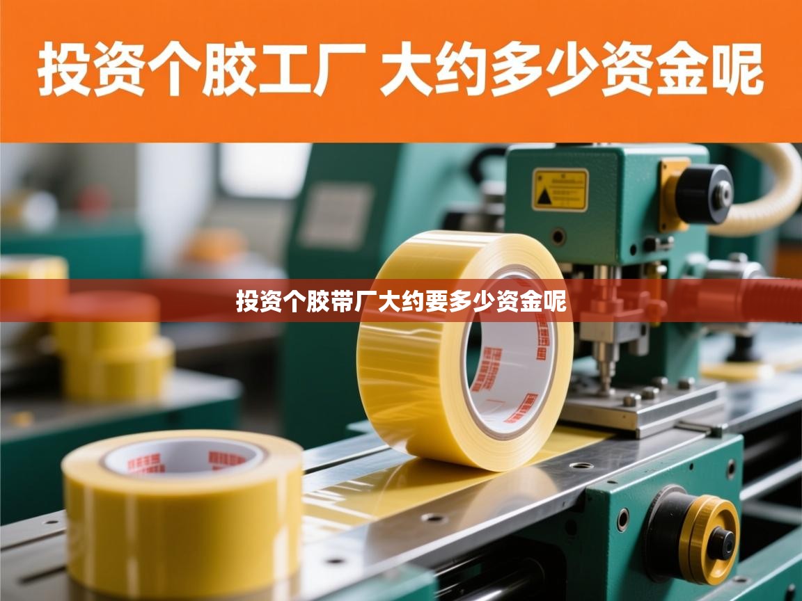  投资个胶带厂大约要多少资金呢 