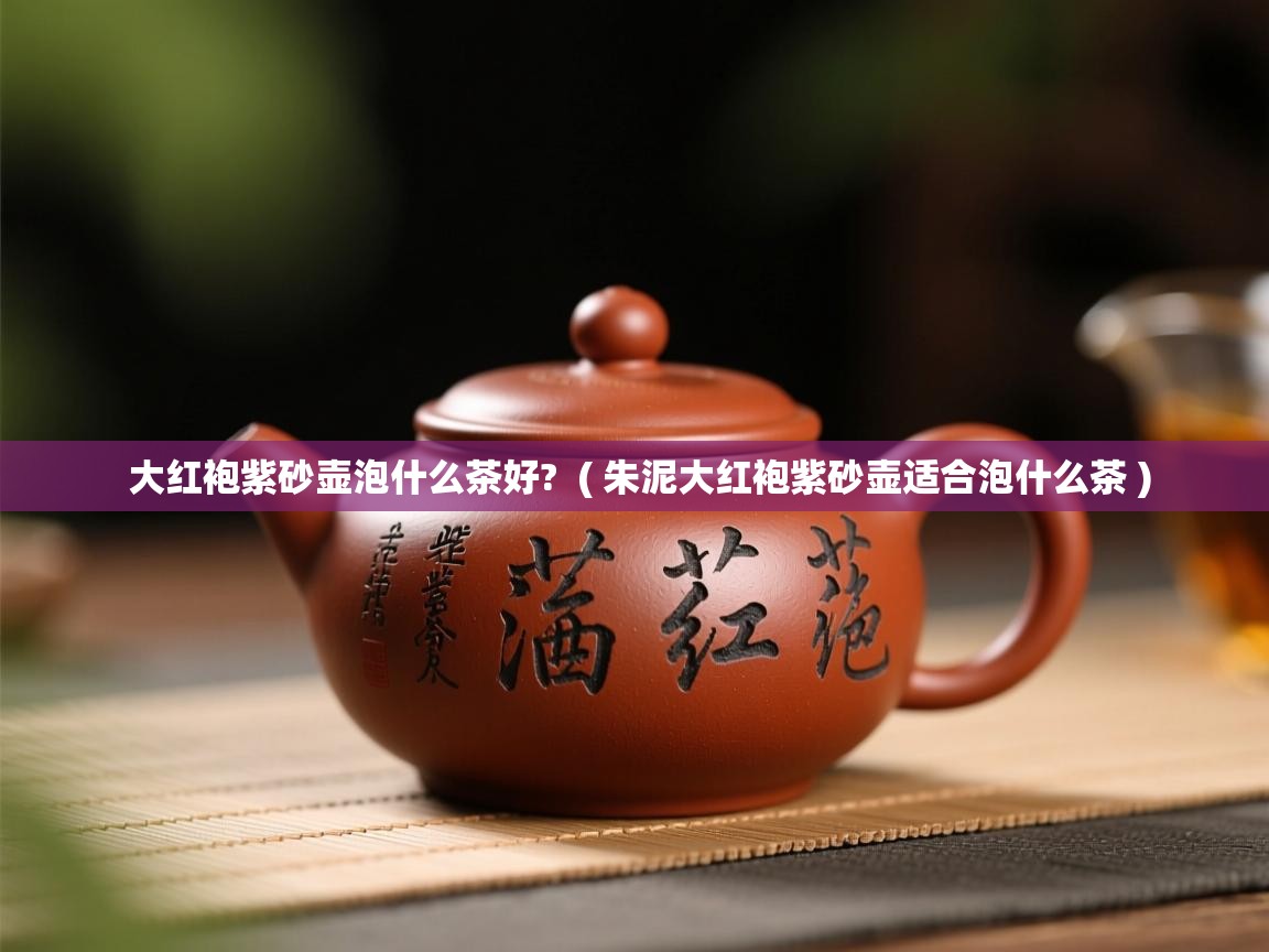  大红袍紫砂壶泡什么茶好?  ( 朱泥大红袍紫砂壶适合泡什么茶 )