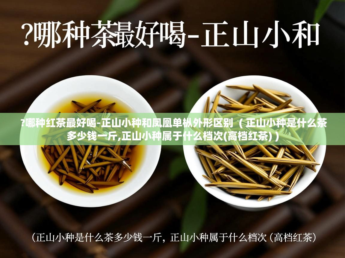 ?哪种红茶最好喝-正山小种和凤凰单枞外形区别  ( 正山小种是什么茶多少钱一斤,正山小种属于什么档次(高档红茶) )  ?哪种红茶最好喝-正山小种和凤凰单枞外形区别  ( 正山小种是什么茶多少钱一斤,正山小种属于什么档次(高档红茶) )