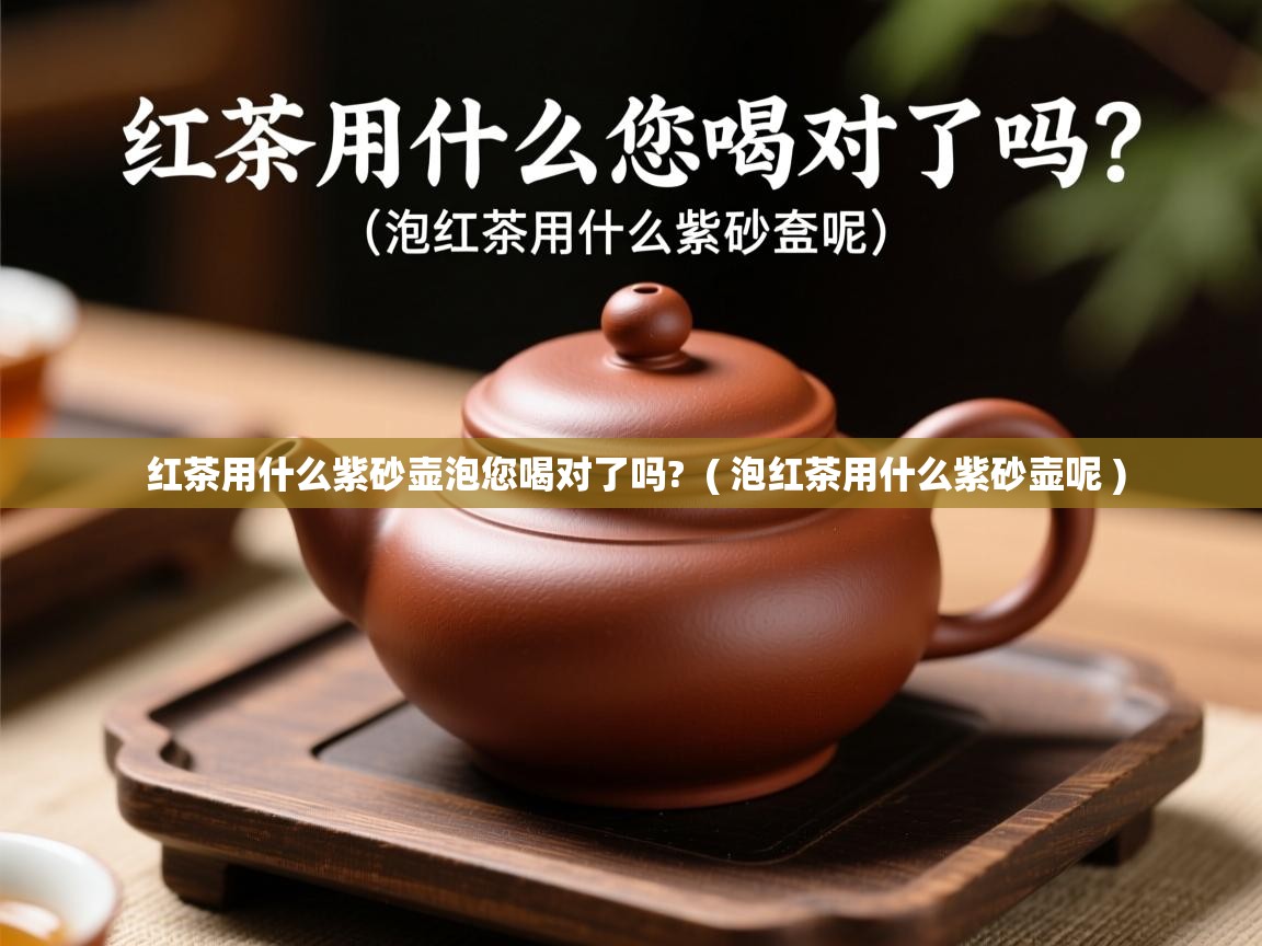 红茶用什么紫砂壶泡您喝对了吗?  ( 泡红茶用什么紫砂壶呢 )  红茶用什么紫砂壶泡您喝对了吗?  ( 泡红茶用什么紫砂壶呢 )